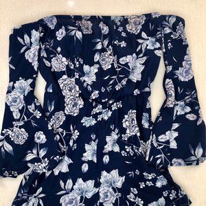 Romper Dark Blue